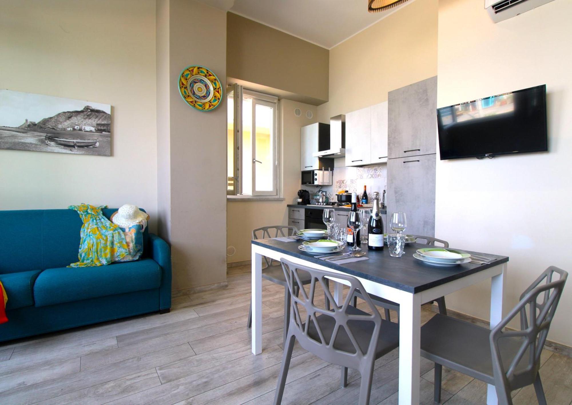 Capo D'Orlando Apartments - Doria 52 외부 사진