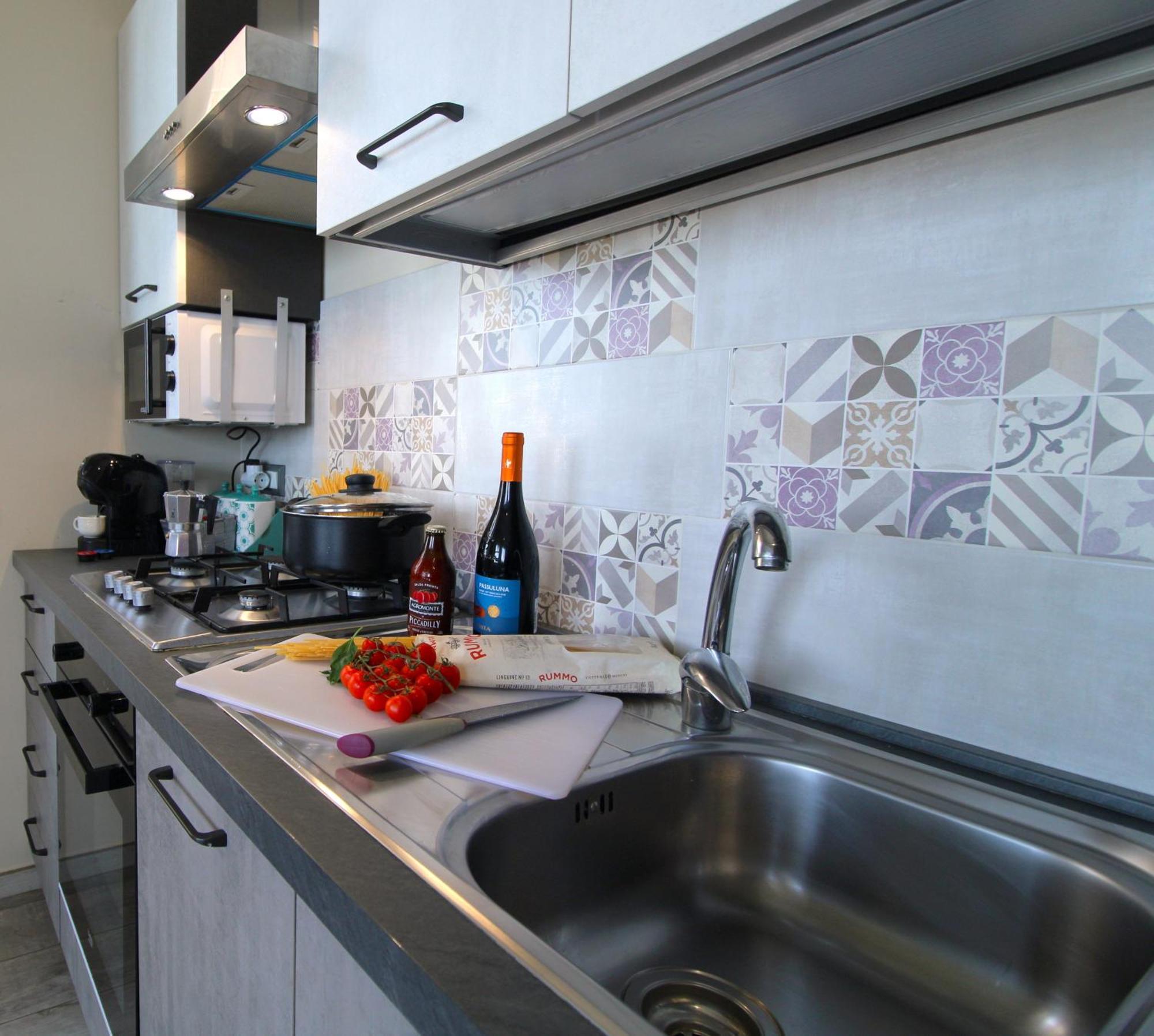 Capo D'Orlando Apartments - Doria 52 외부 사진